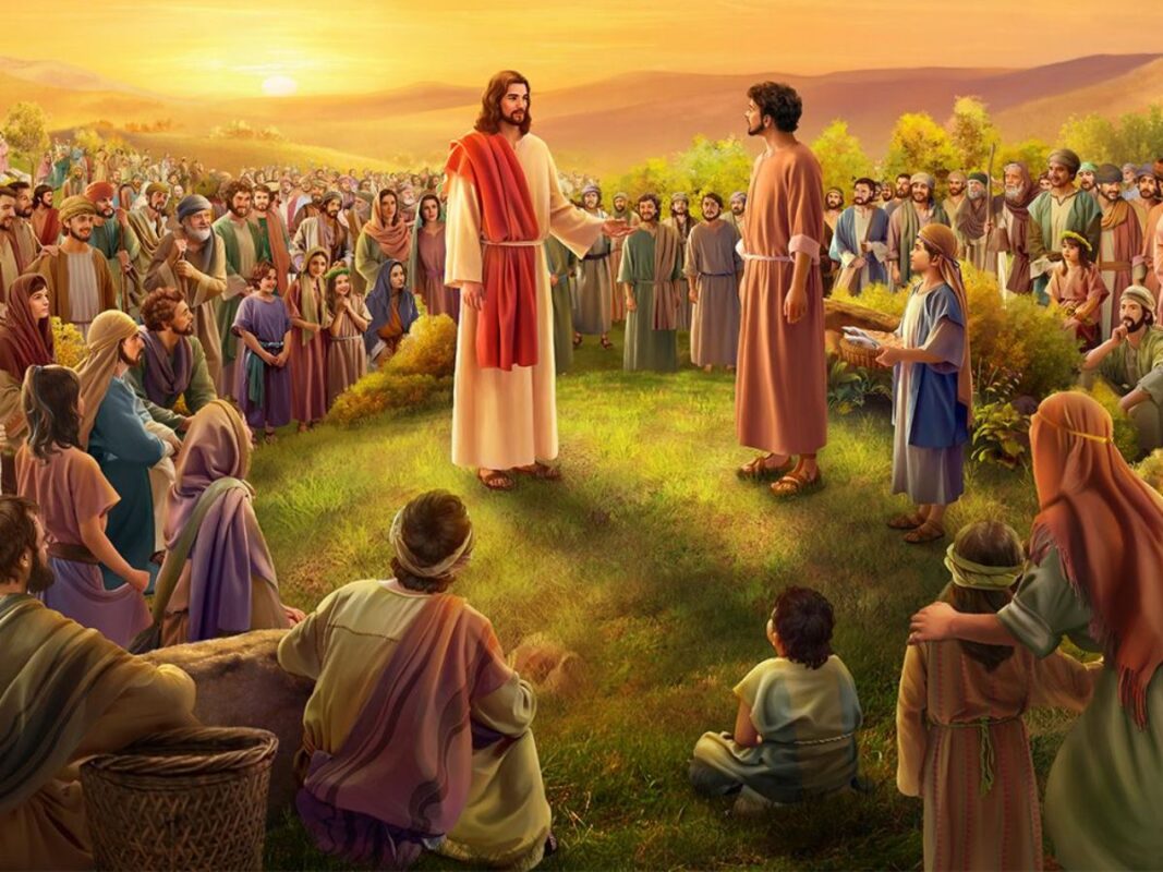 Jesús el Primer Networker, por Aldo López Tirone, The Wolf