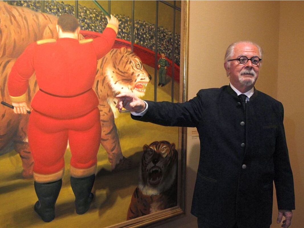 Medellín Ya no se entiende sin Botero, por Aldo Lopez
