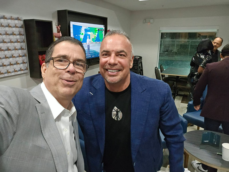 From CEO to Networker: Enchanted by the Total Life Change 2 TLC CEO Jack Fallon y Aldo Lopez