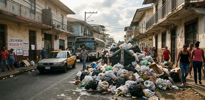 Análisis estructural sobre la crisis de recolección de desechos en Panamá y la propuesta de un modelo estatal técnico e independiente, por Aldo López Tirone