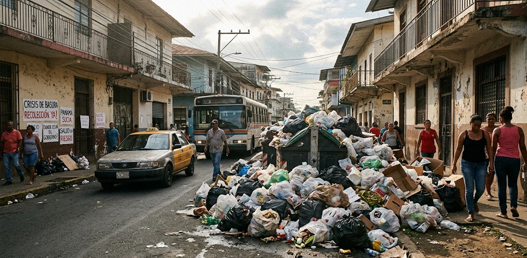 Análisis estructural sobre la crisis de recolección de desechos en Panamá y la propuesta de un modelo estatal técnico e independiente, por Aldo López Tirone