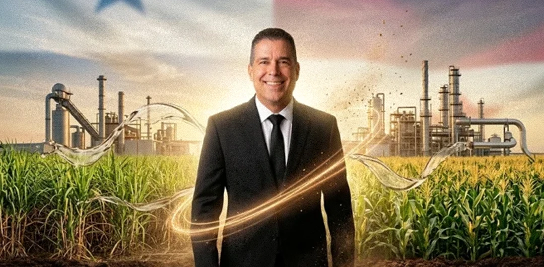 Plantación de caña de azúcar para producción de biocombustibles en Panamá