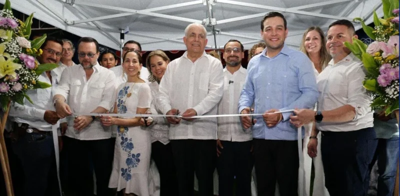 El Embajador Kevin Cabrera dice presente en la Feria Internacional de David