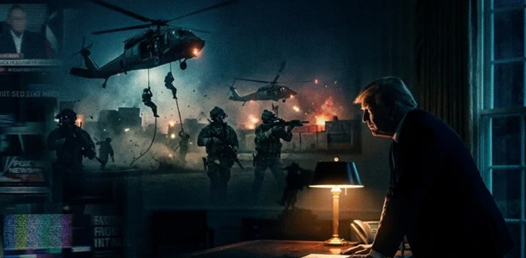 Trump en Irán: El rescate táctico que silenció la desinformación 1 Operativo de rescate en Irán y liderazgo estratégico de Donald Trump