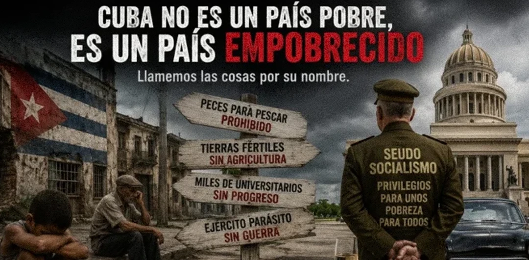 Por qué Cuba no es un país pobre, sino empobrecido 1 La realidad socioeconómica de Cuba y el fracaso de su modelo político